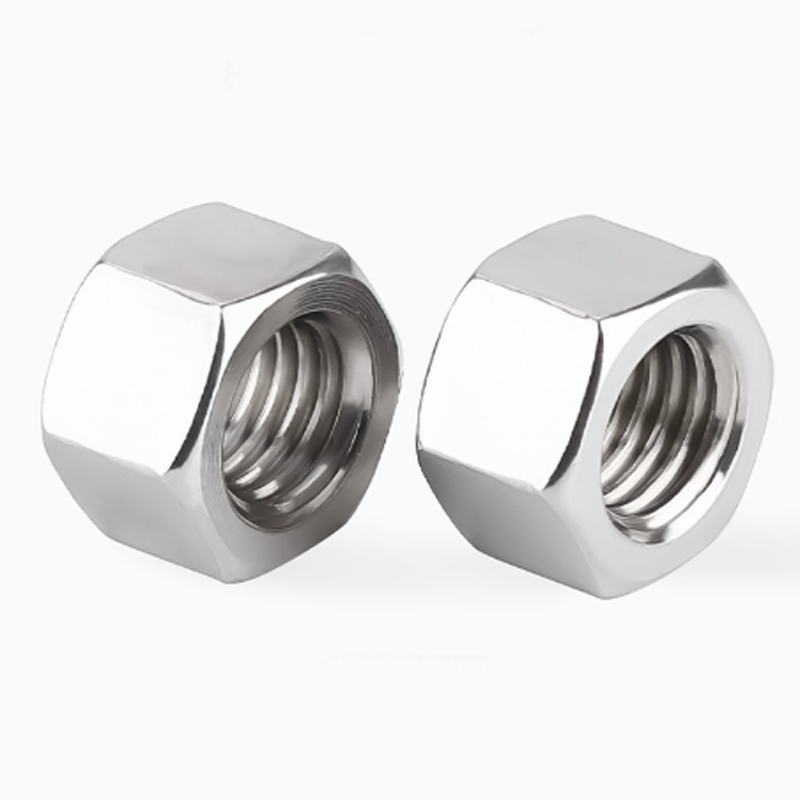 Tuerca Hexagonal Engrosada De Acero Inoxidable 304 , Extra Gruesa ...