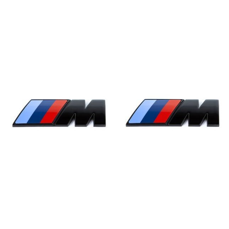Kit De Insignias Con Logotipo De Letras Negras Bmw M Performance ...