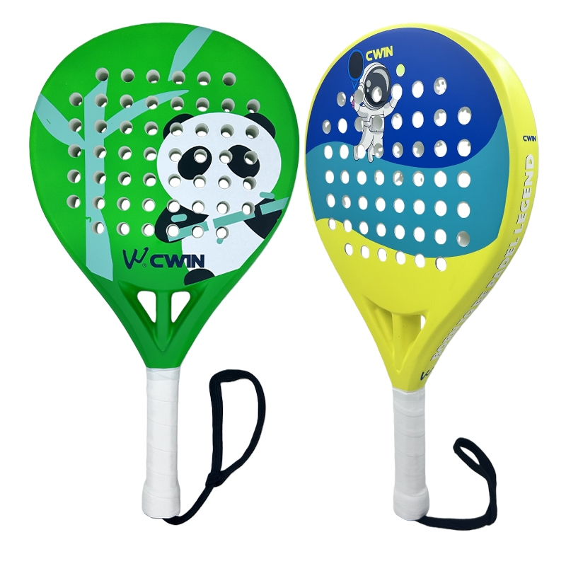CWIN Dibujos Animados Niños Playa Tenis Raqueta , Pala De Pádel Con ...