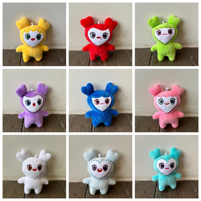 Muñecos De Peluche De Dibujos Animados De DJY Twice MOMO LOVELY Ombligo  JIVELY Juguetes Para Niños B La Vida Bella