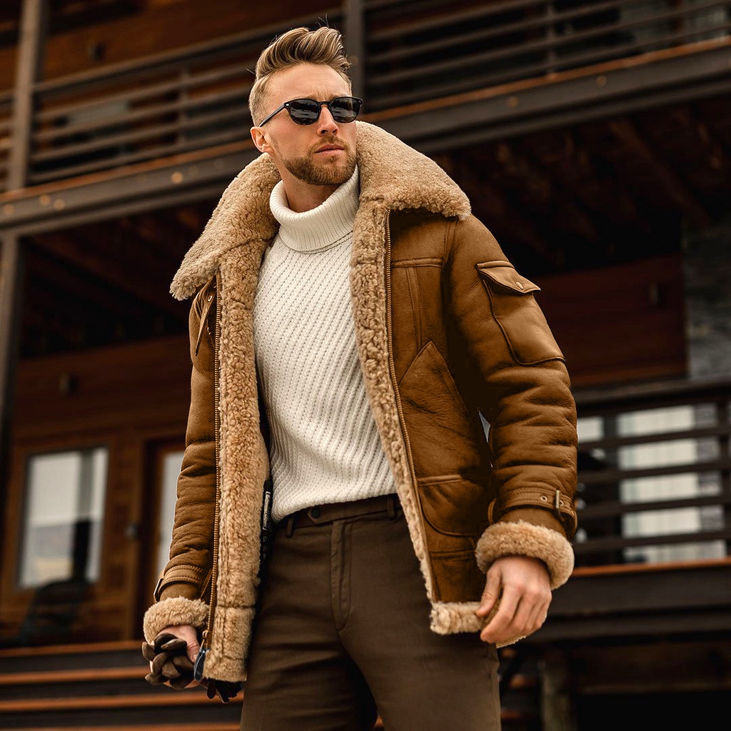 Chamarra invierno hombre sales