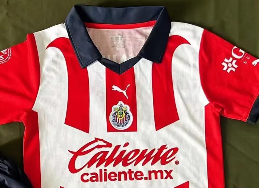 23 24 Chivas Kids Kit Camiseta De F tbol Ni o En Casa Rojo Lejos