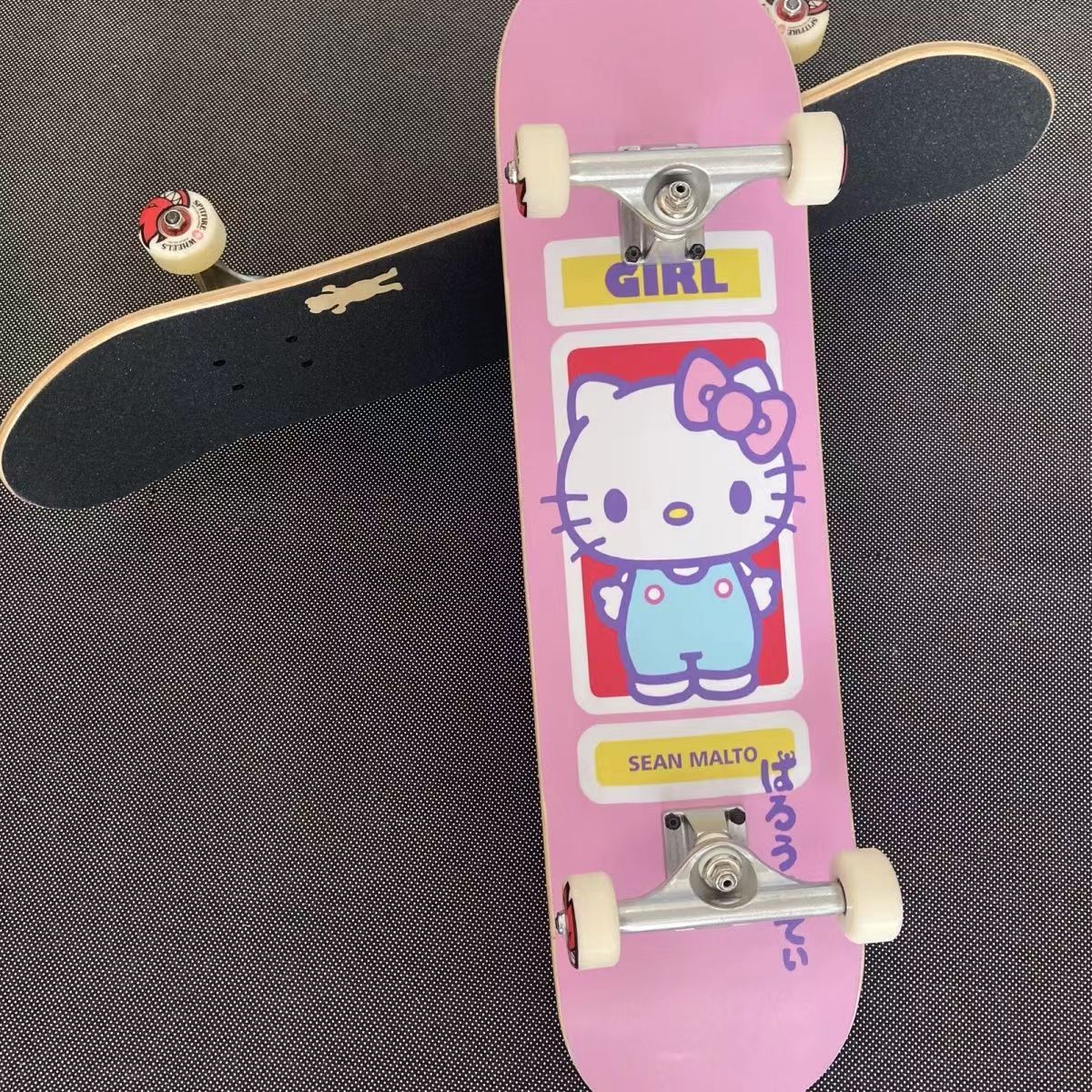 Griptape Pour Skateboard Hello Kitty – 9 X 33 Pouces – Multicolore – Neuf (UK)