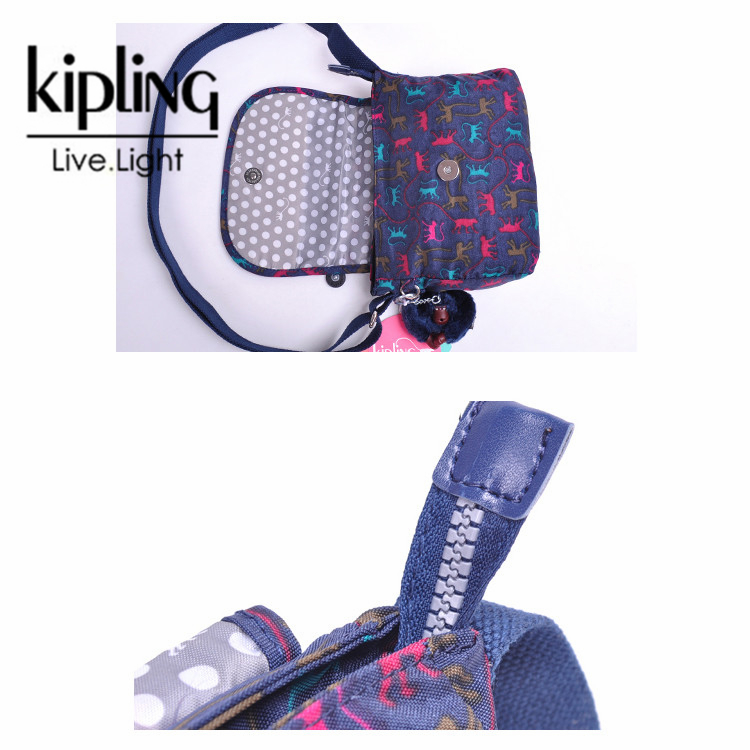 100 % Original Kipling Mujer Bolsos Pequeño Crossbody Bolso Para Las Mujeres  Mini Dulce De Hombro