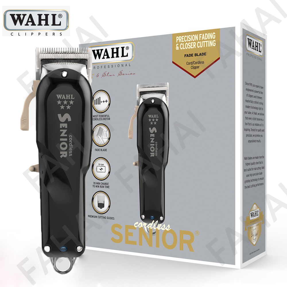 Wahl senior discount 5 estrellas inalambrica