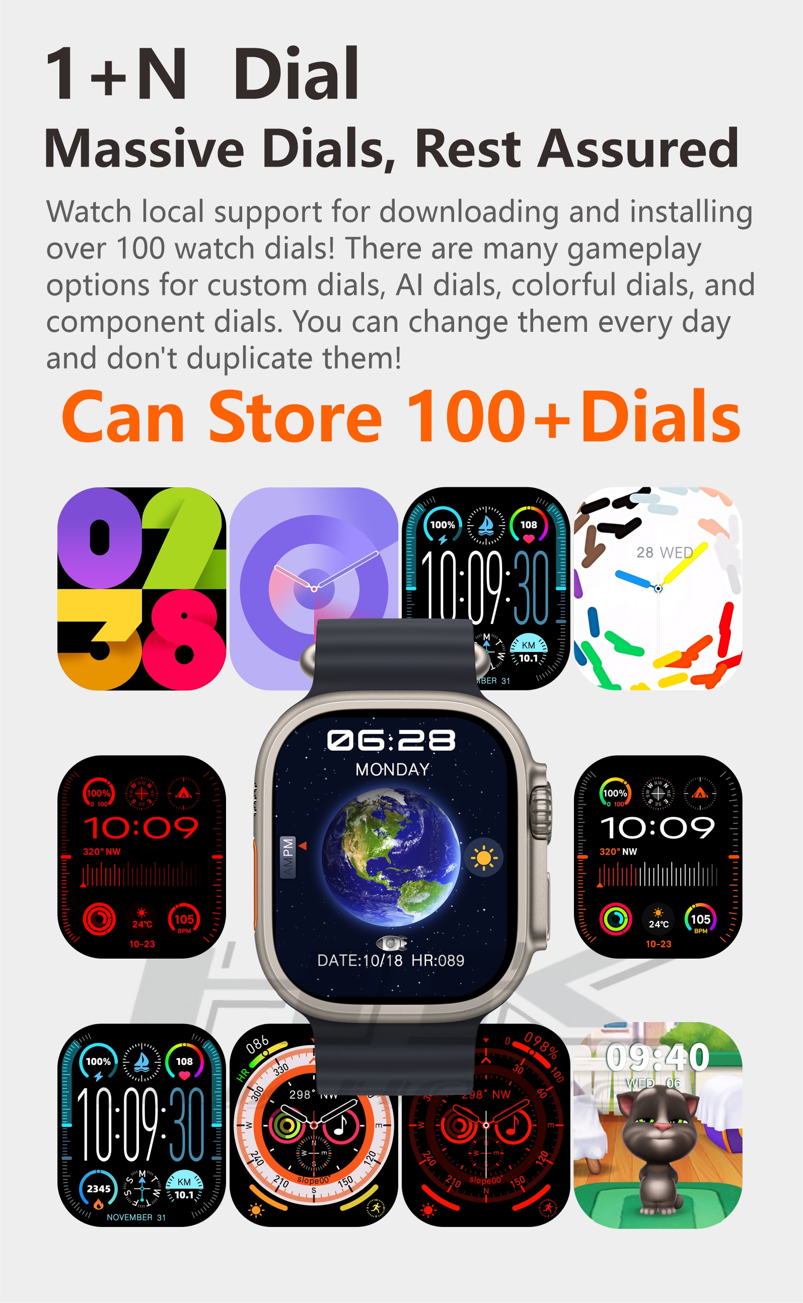 HK9 Ultra 2 AMOLED Reloj Inteligente Hombres HK8 Actualizado ChatGPT NFC  Smartwatch 4GB ROM Isla Dinámica Ai Cara De Para Android IOS 2023 Correa  Gratis