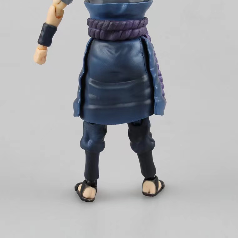 Naruto Shippuden-Uchiha Sasuke Figura De Acción Articulada Con