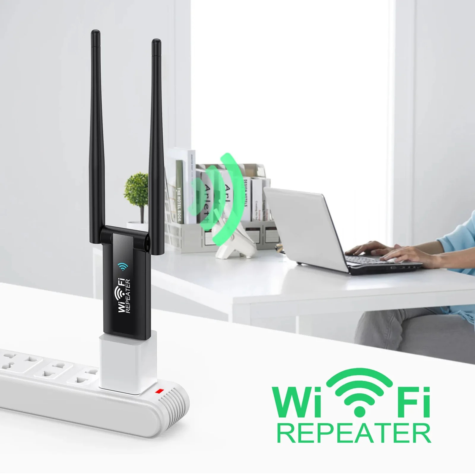 Amplificador Señal Wifi Tp Link TL-WA850RE 300Mbps Universal Wifi - Main Image