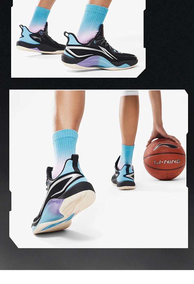 FRED VANVLEET 】 LI-NING Brillante Y Brillante2 Hombres Zapatos De