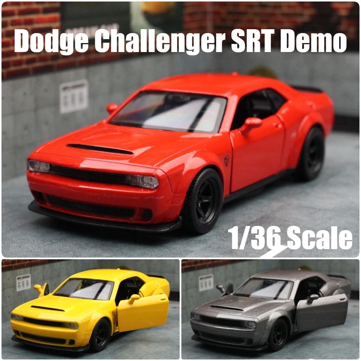 Toy dodge demon sales