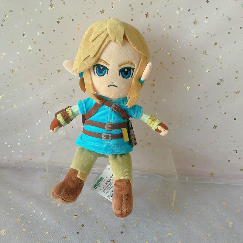 25cm-28cm Juego La Leyenda De Zelda El Viento Waker Link Peluche