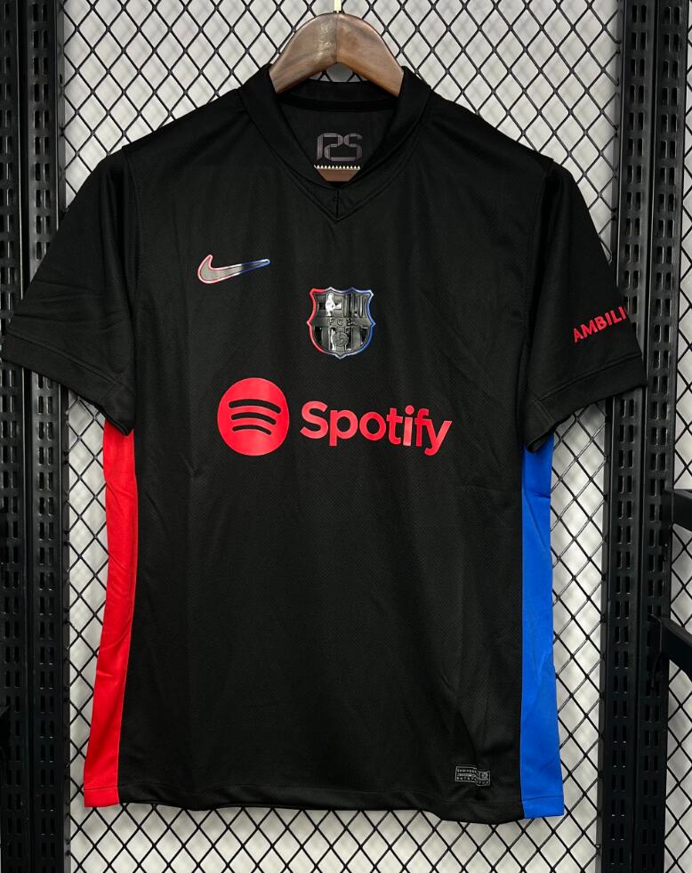 Equipacion negra barcelona online