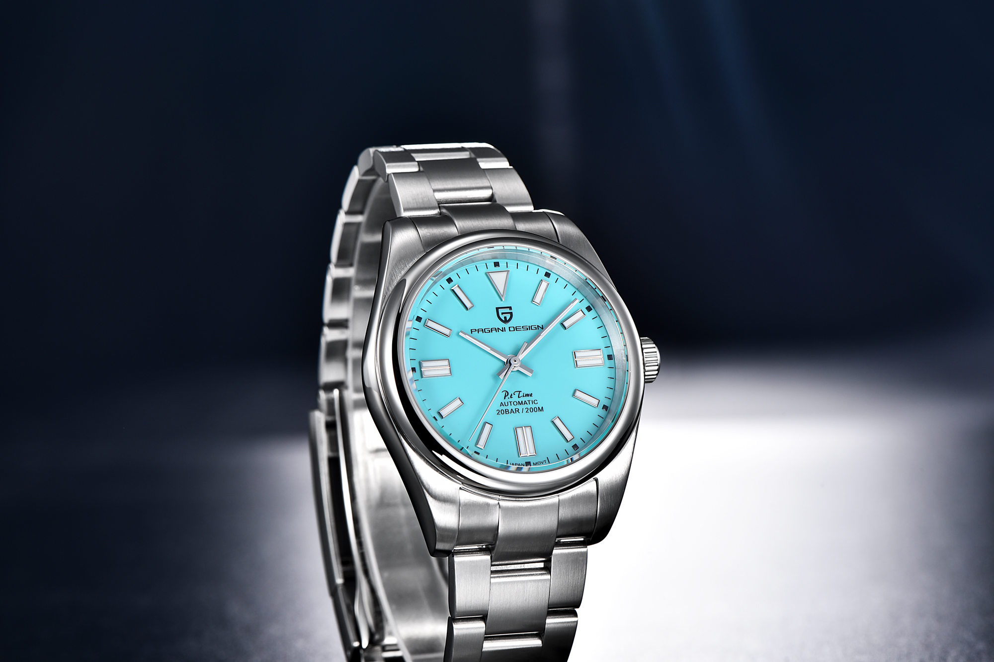 Reloj Automático Para Hombre Pagani Design - Movimiento NH35A, Acero Inoxidable, 42mm, 100m Impermeable