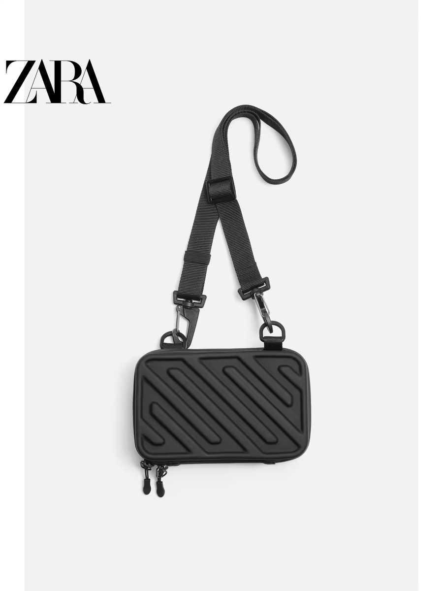 Bandolera Carteras De Hombre Zara Bolso Bandolera Bolsa De Viaje
