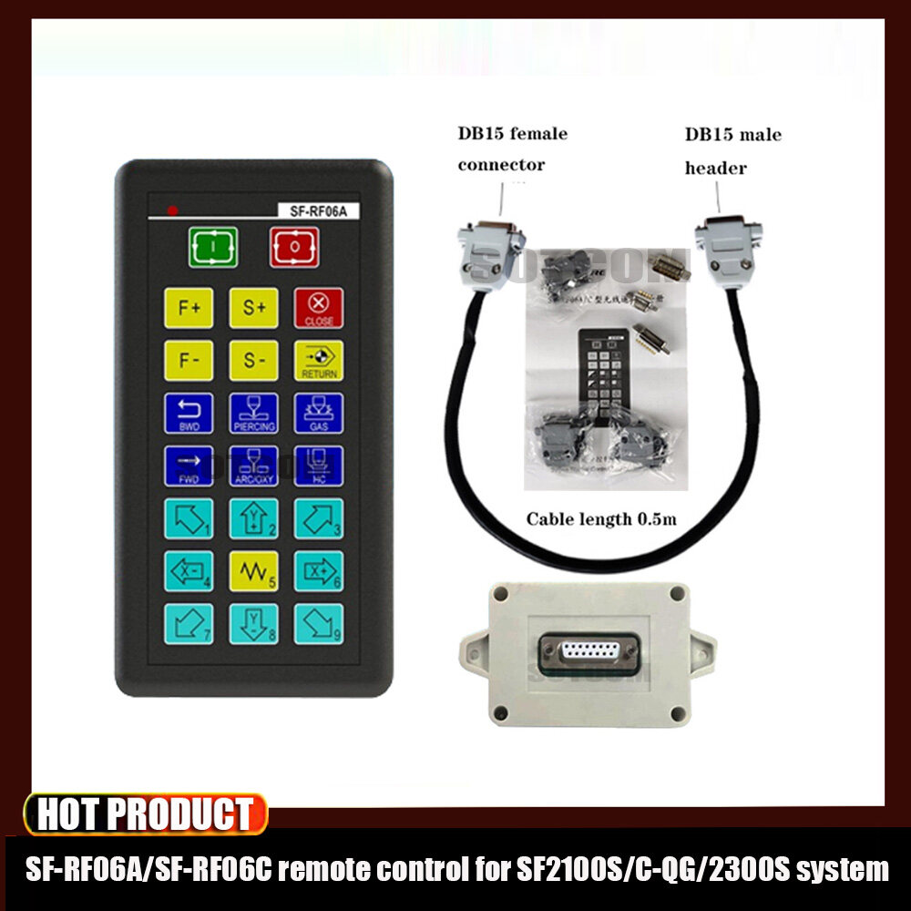Mando A Distancia Inalámbrico SF-RF06A Para 2300S/2310S 2100C/SF2100S/C ...
