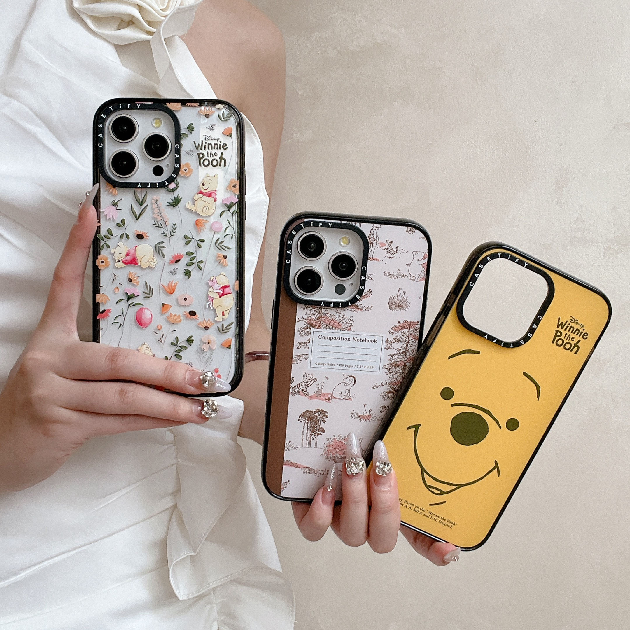 Funda De Teléfono Winnie the Pooh casetify Para iPhone 16 15 14 13 12 ...