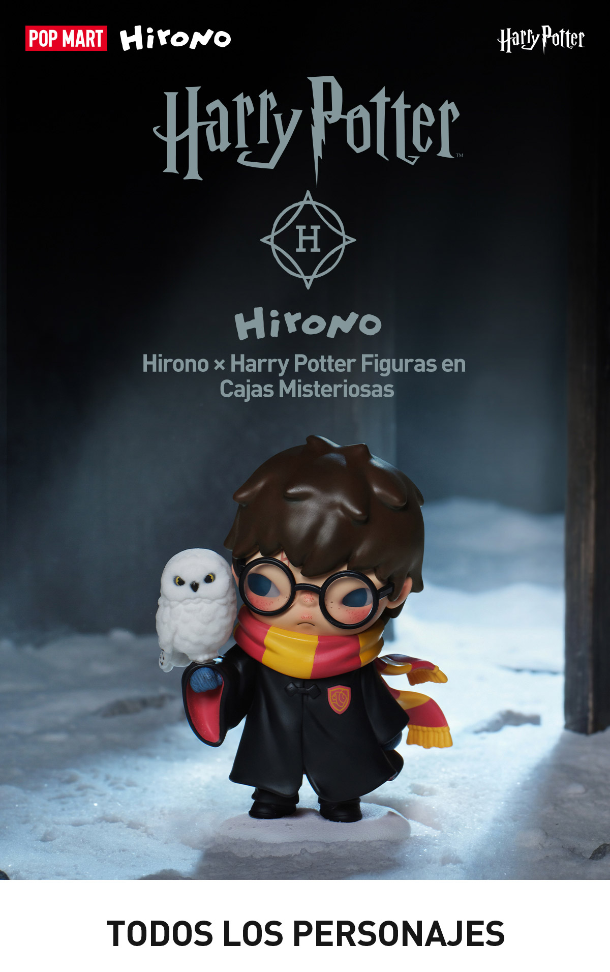 POP MART - Hirono × Harry Potter Figuras en Cajas Misteriosas - Caja ...