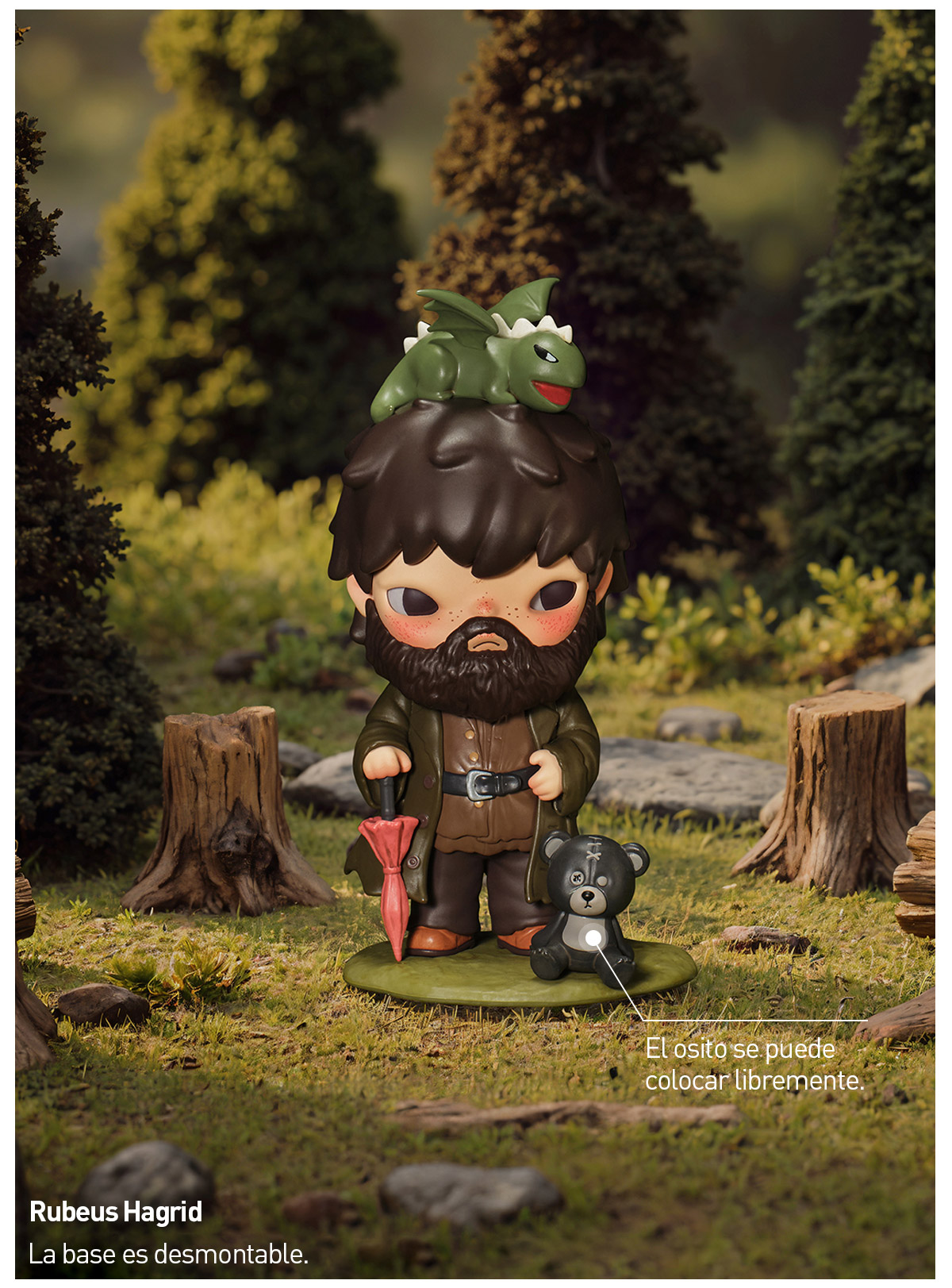 POP MART - Hirono × Harry Potter Figuras en Cajas Misteriosas - Caja ...