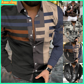  Camisa de manga corta para hombre de verano con cuello alto y  cuello alto para hombre, camisa de vestir de negocios con botones, tops de  gimnasio, Rojo - : Ropa, Zapatos