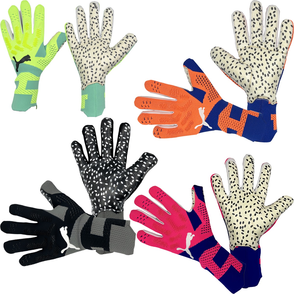 Guantes De Portero De Fútbol Con Protección Para Los Dedos De Látex