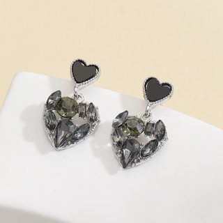 aretes largos  Shopee México