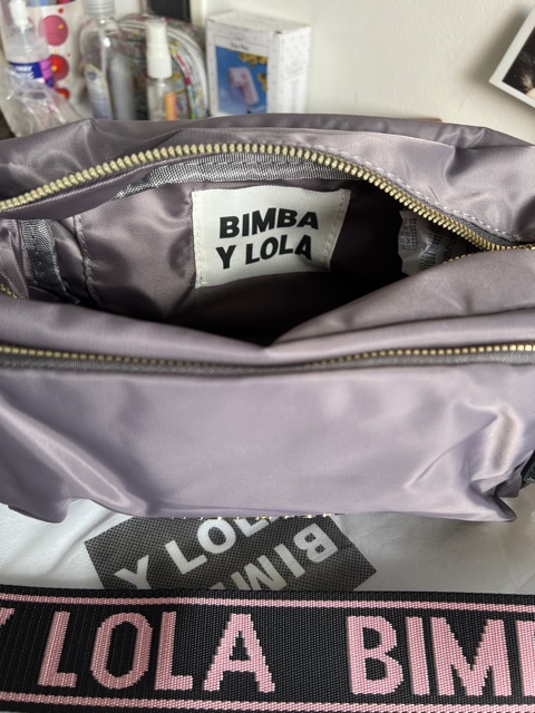 Bimba Y Lola Bolso Tote Bag Bolso De Mensajero Para Mujer Hombro Del  Alfabeto Español Pang Jing