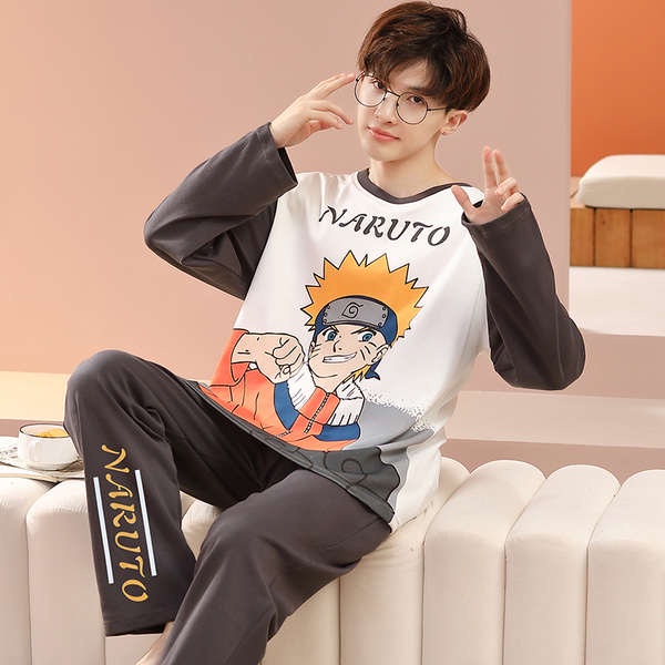 Naruto Shippuden Pijamas Hombre Top Pajama Set Itachi Pijama