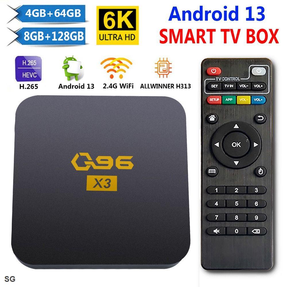 Compre Decodificador De Red 6k H616 2g 16gb Android Tv Box Hd