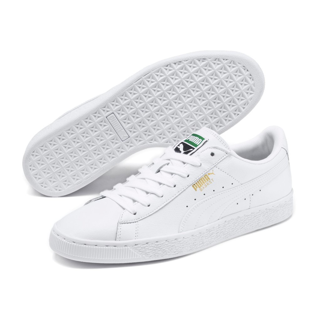 Puma basket classic lfs white hotsell