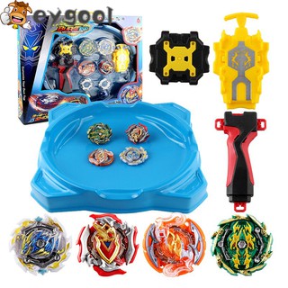 Disponible > Beyblade Burst B73 B74 B75 B79 B82 B85 B92 B96 Arena juguetes  Metal dios Fafnir Bey Blade cuchillas niños niños juguete cumpleaños