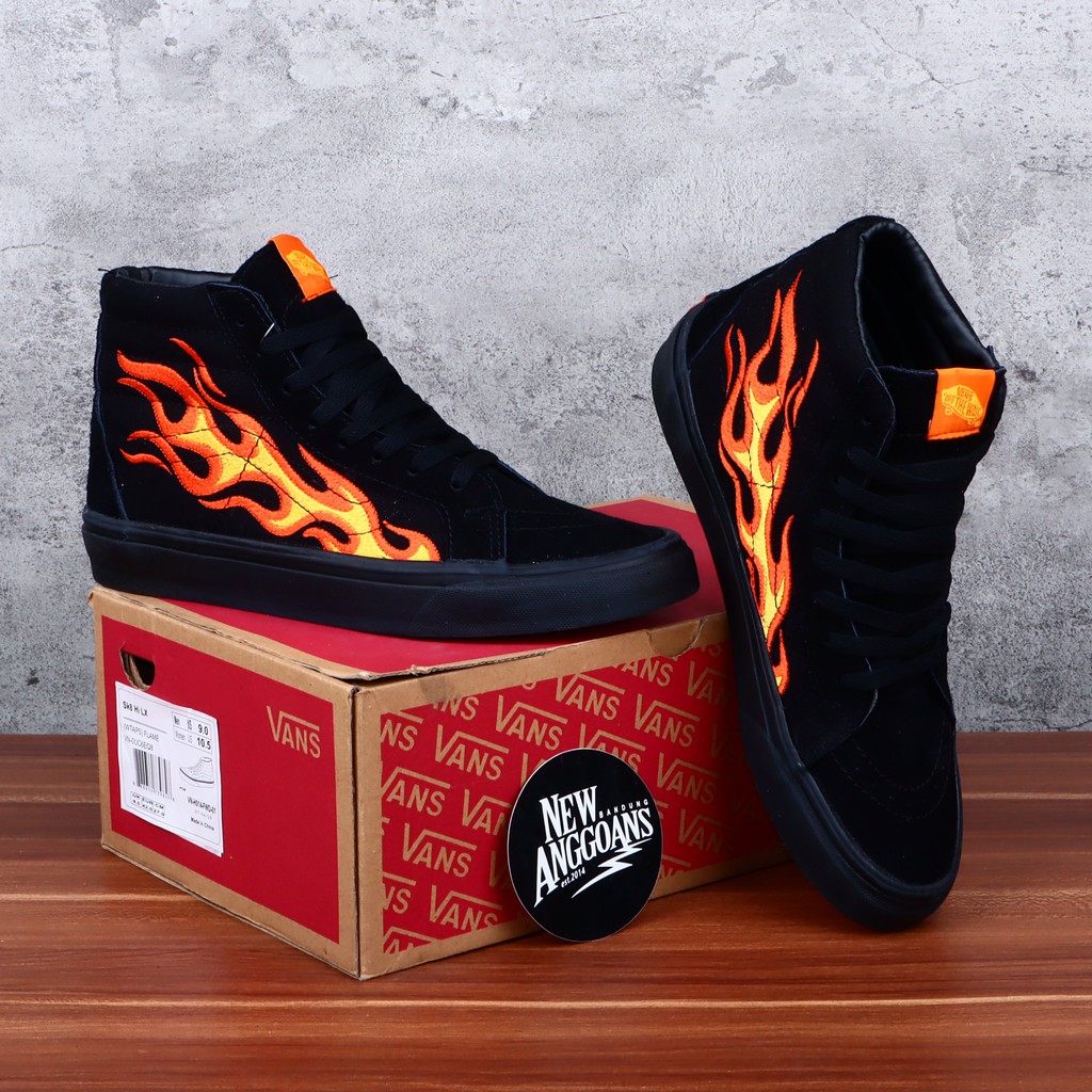 Zapatillas vans outlet fuego