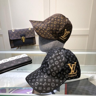 L Vuitton Sombreros De Cubo De Cuero De Moda Unisex Al Aire Libre