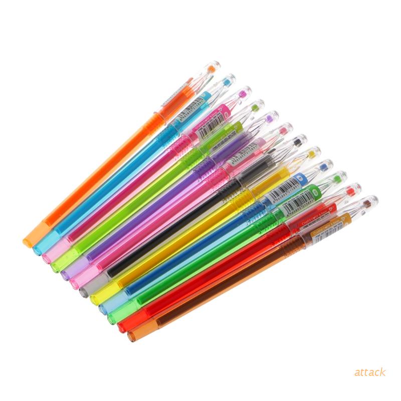Plumas De 24 Colores Para Manualidades Escribir Dibujar Utiles Escolares  Niñas