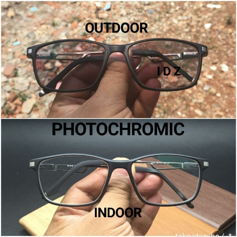 Que son las lentes fotocromáticas 1-3? 