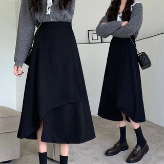 falda larga negra | Shopee