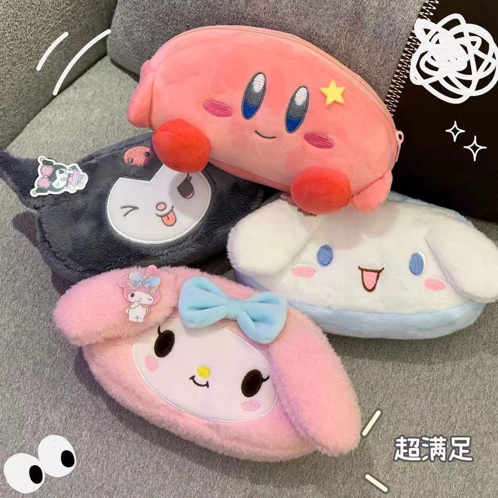 Squishmallows Estuche De Felpa Para Lápices, Estuche Escolar
