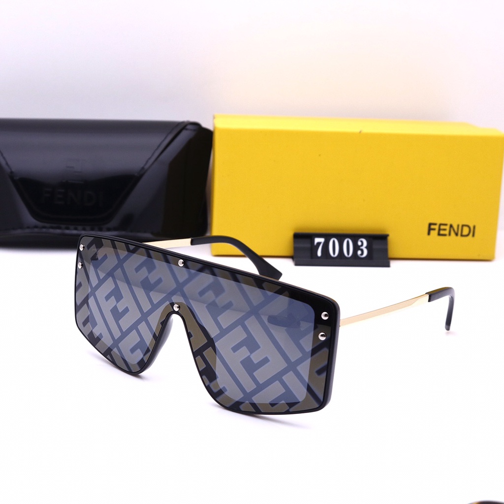 Madurar Cuota de admisión Lluvioso nuevo fendi. lentes de sol de marco grande de alta definición para damas:  lente de resina de alta definición polaroid.-2 | Shopee México