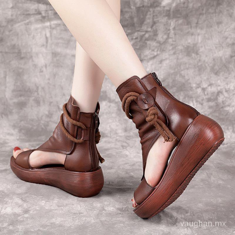 Sandalias best sale botas mujer