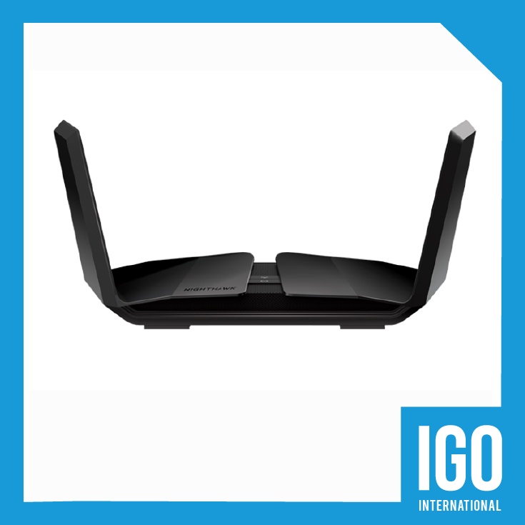 Nighthawk® router WiFi 6 de doble banda de 12 flujos (hasta 6Gbps) con ...