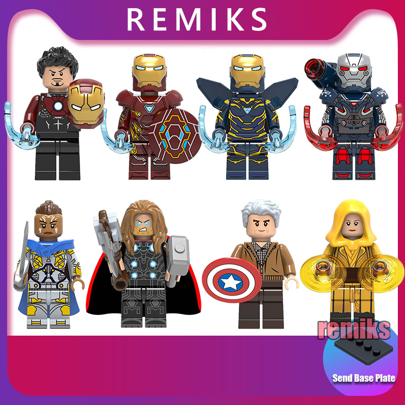 Minifiguras cheap de marvel