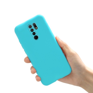 Funda COOL Silicona Para Xiaomi Redmi 9 (Azul) - Accel Movil