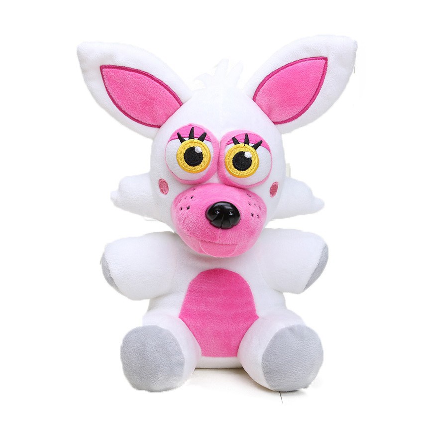 18 25cm FNAF Five Nights At Freddy s Phantom Foxy Muneca De Peluche Juguetes Ninos Grandes Regalos Shopee Mexico