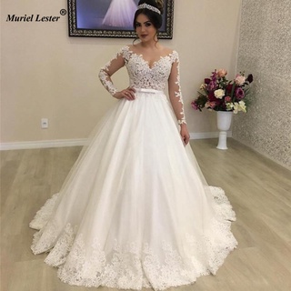 Vestidos de novia online escotados