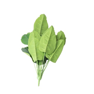 Comprar Plantas artificiales de 18 hojas, planta en maceta grande