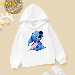 love lilo stitch Dibujos Animados Impresión Rosa Sudaderas Con Capucha Para  Niñas kawaii Ropa De Niños harajuku Sudadera Infantil De 2-13 Años Abrigo