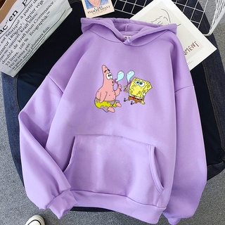 sudadera con capucha con capucha de dibujos animados para mujer