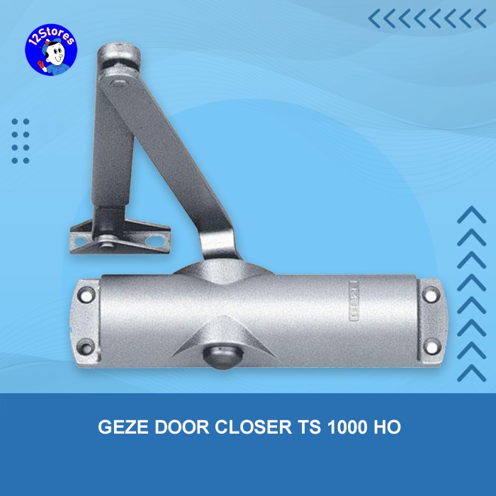 Geze Door Closer Ts 1000 Ho Shopee México