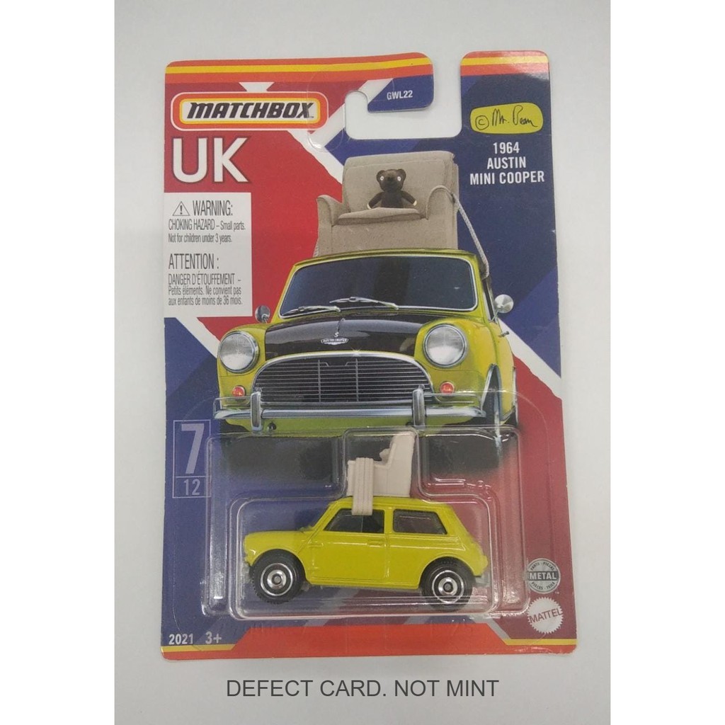 Hot Wheels Carro De Mr Bean Juguete Mr Bean Car España