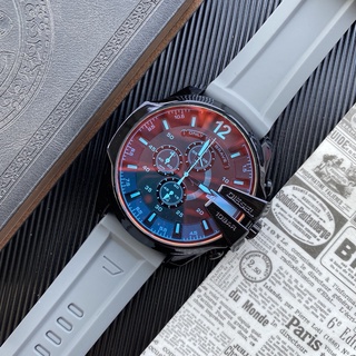 Reloj diesel grande online hombre