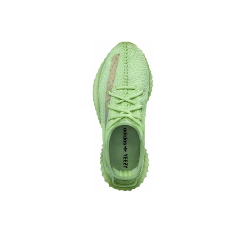 ☋ ☽ Originales AD Yeezy Boost V2 Zapatillas Verdes Luminosas Para Hombres Y Mujeres Estudiante Running Sho | Shopee México